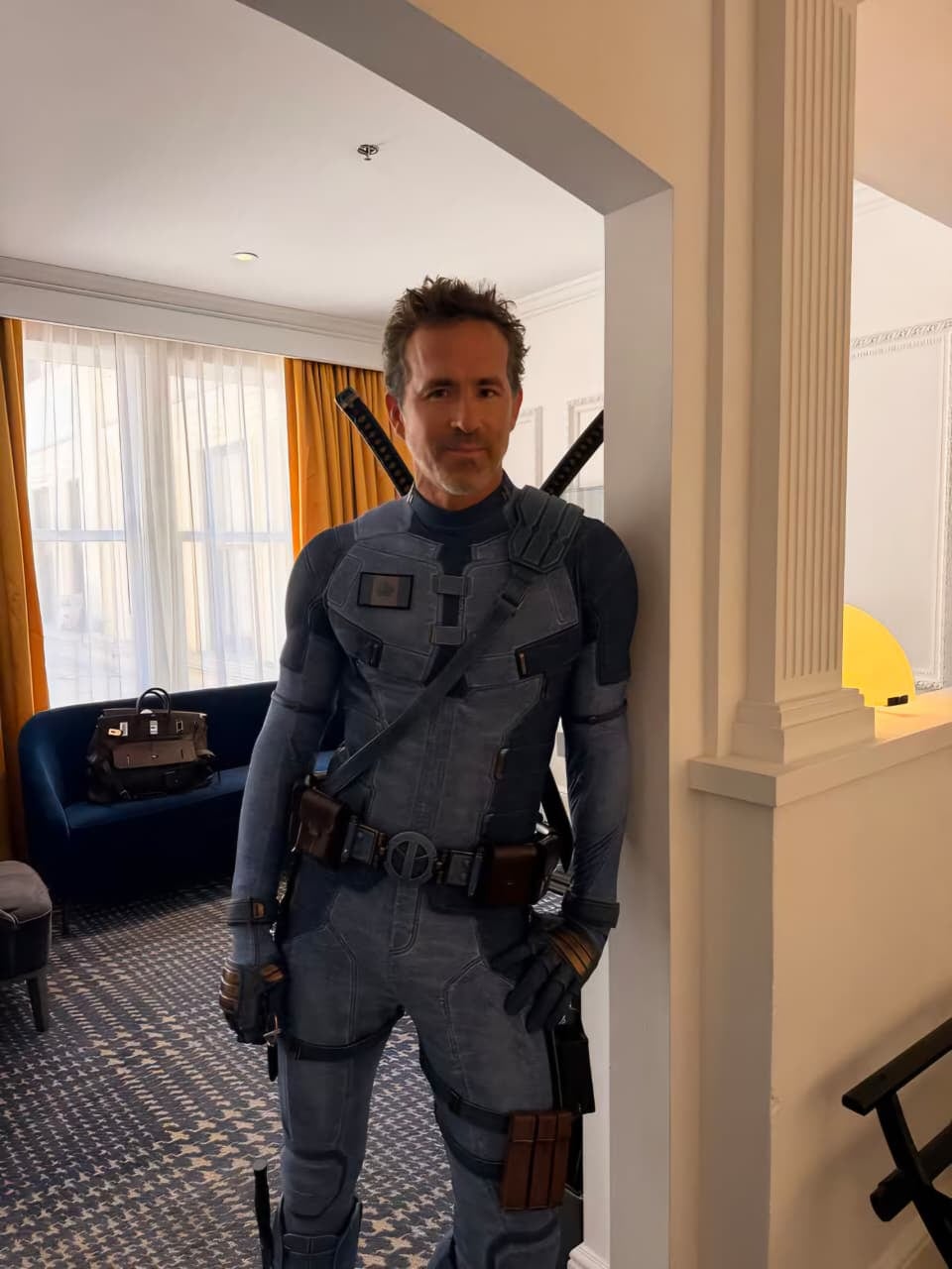 Ryan Reynolds apareció como Deadpool en la Comic-Con y nadie lo esperaba