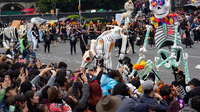 Este 4 de noviembre se celebrará el Gran Desfile de Día de Muertos junto con otras dos actividades relacionadas con el fútbol y la UNESCO.