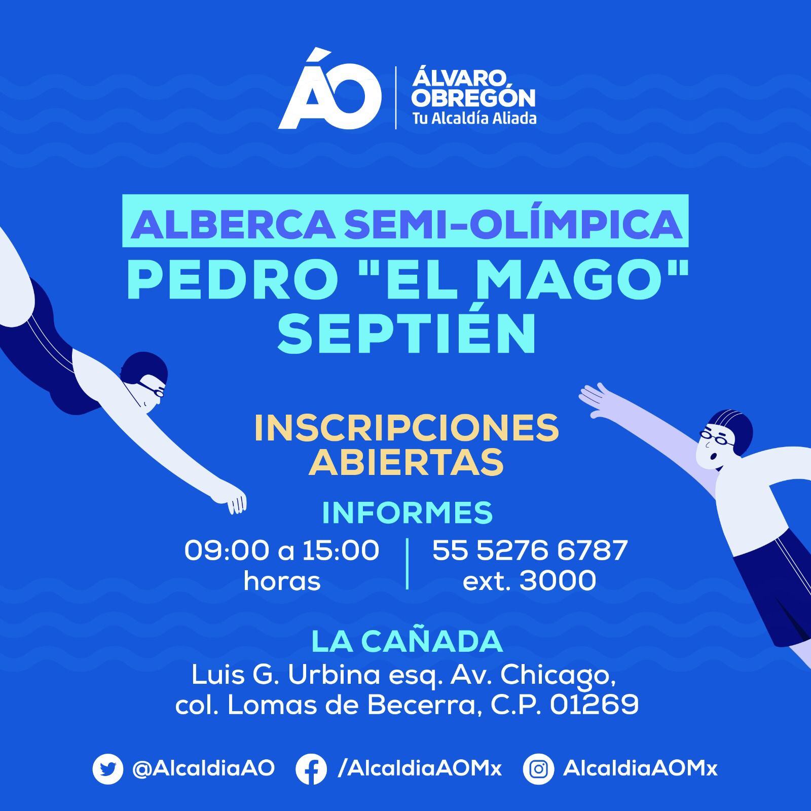 La alberca semiolímpica abre sus inscripciones al público, anuncia Lía Limón