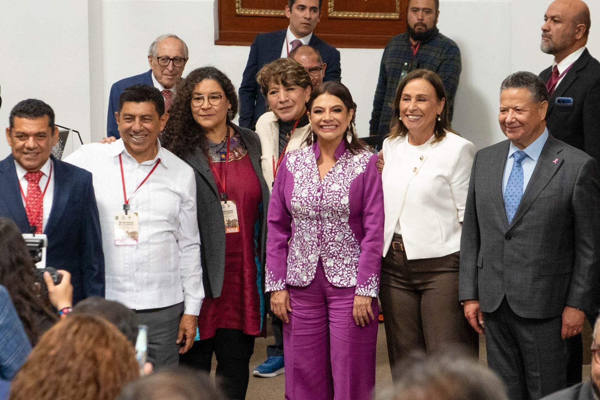 Lenia Batres falta a sesión de la SCJN por asistir al informe de Clara Brugada