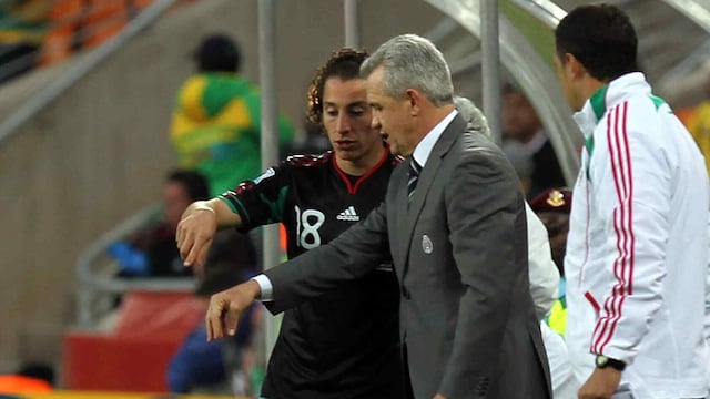 Javier Aguirre en el Mundial Sudáfrica 2010