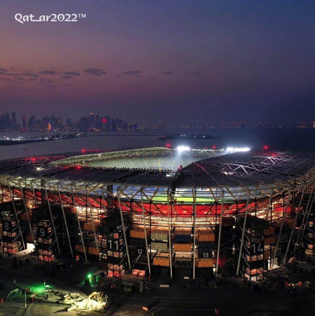 Qatar 2022: 974 Stadium