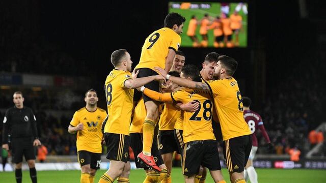 Jiménez y sus Wolves no jugaban un torneo continental desde 1981