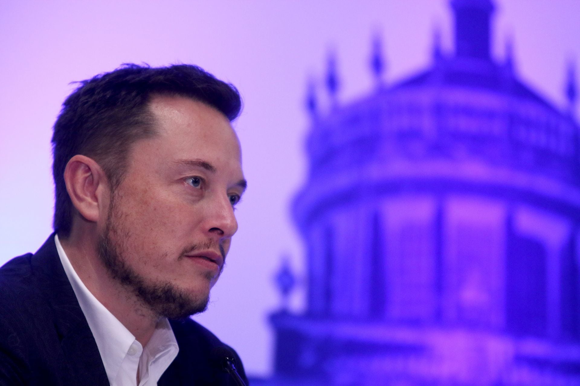 El empresario y emprendedor, Elon Musk