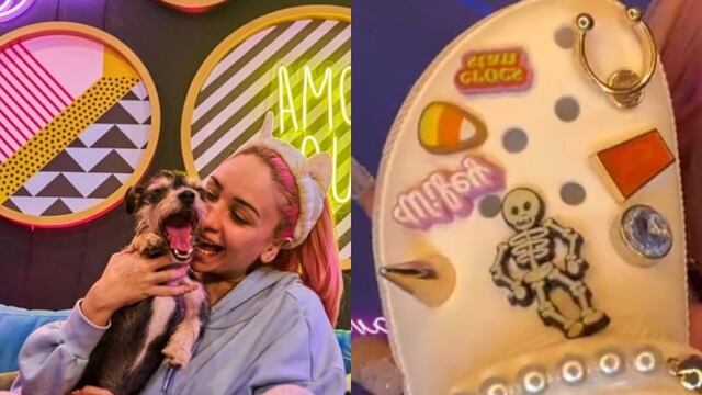 Daniela Rodrice personaliza sus crocs con su futura boda con el sugar