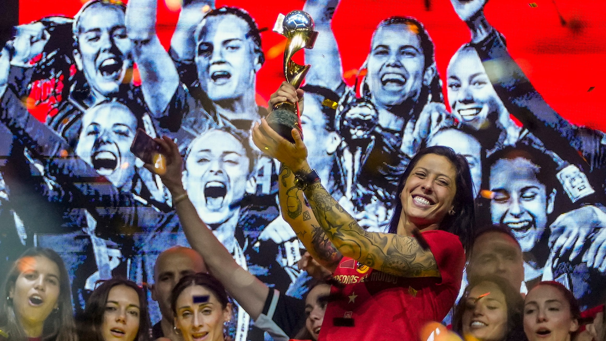 Jennifer Hermoso lanza mensaje tras no ser convocada a la Selección de España: “Protegerme de qué”