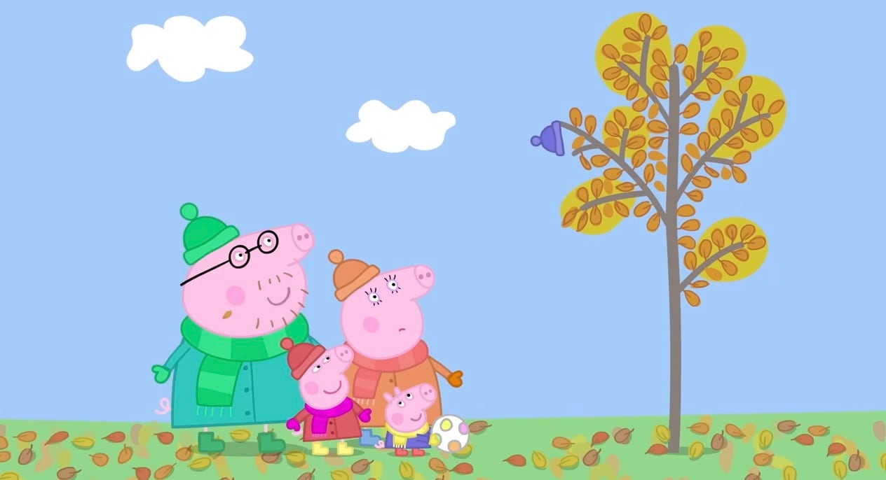 Peppa Pig por Día Global del Viento