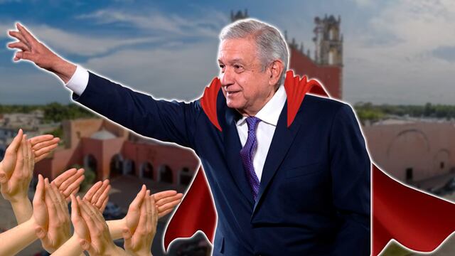 AMLO es declarado “héroe nacional” en Motul, Yucatán