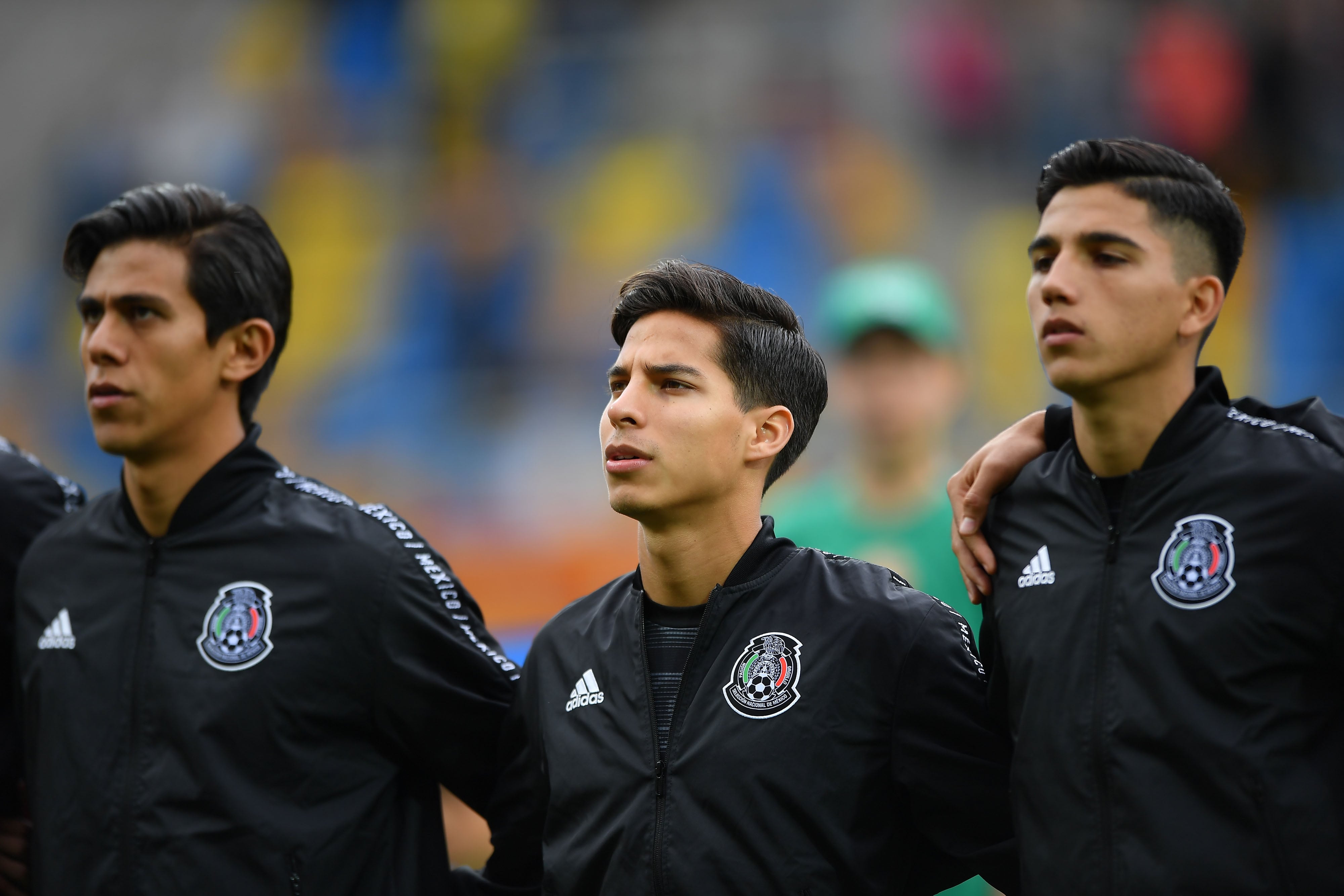 JJ Macías - Diego Lainez