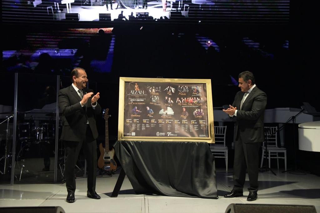 Pedro Rodríguez presenta cartelera de Festival Atzán 2024