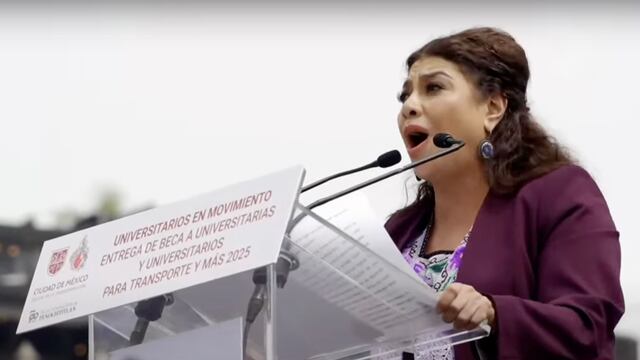 Clara Brugada responde a actos de vandalismo en el MUAC de la UNAM