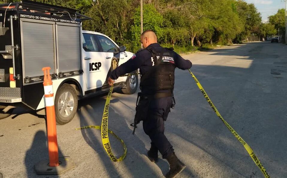 Encuentran bolsas con restos humanos en Apodaca, Nuevo León