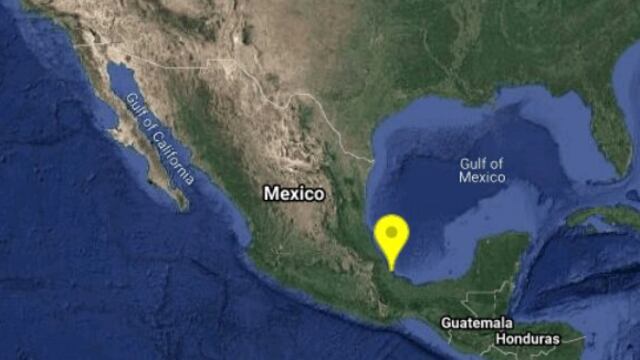 Sismo en Veracruz, Veracruz
