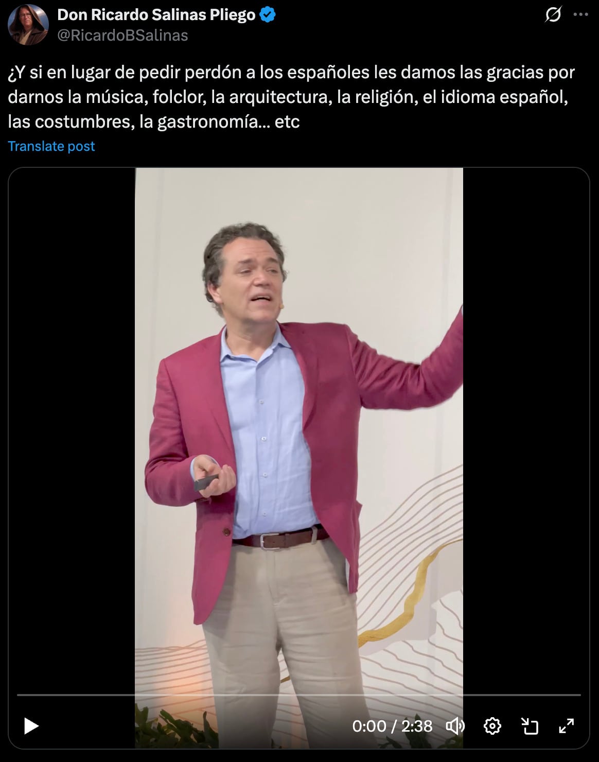 Ricardo Salinas Pliego