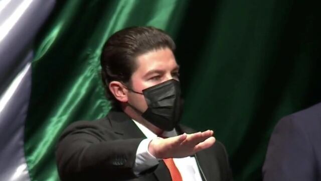 Samuel García rinde protesta