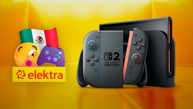 ¿Nintendo Switch 2 en Elektra?