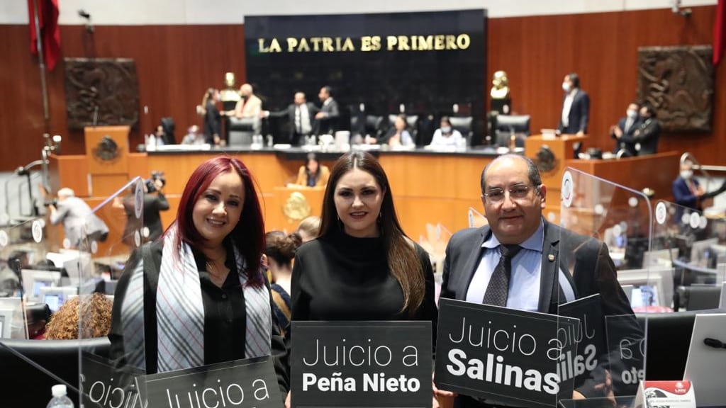 Senado aprueba procedencia de la consulta para juzgar a expresidentes