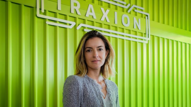 Alejandra Méndez, directora de Fundación Traxión y de Comunicación y Relaciones Públicas de Traxión