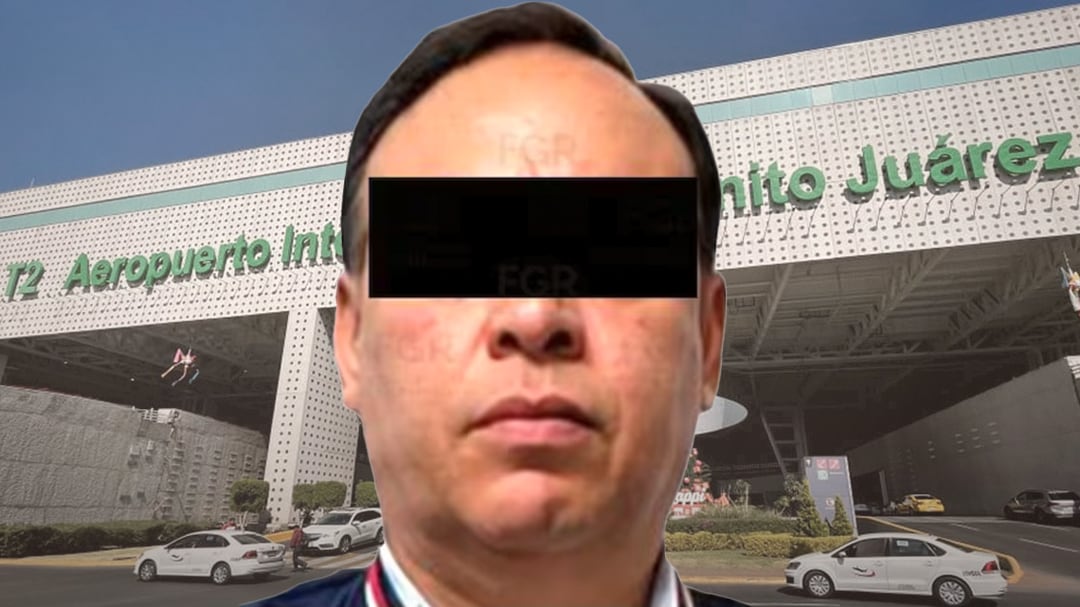 Capturan en el AICM a Miguel Ángel Jacobo, socio de Solid Gold
