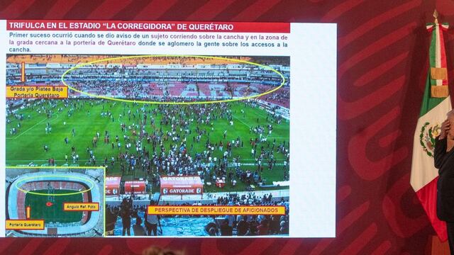 AMLO en la mañanera sobre lo ocurrido en Querétaro