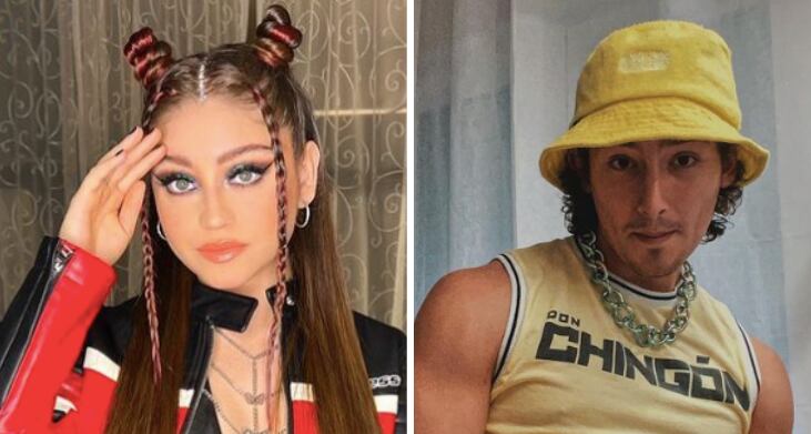 Karol Sevilla y Emilio Osorio
