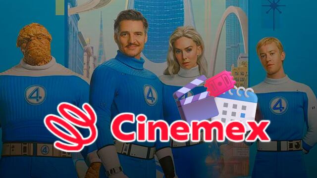 Preventa de Los 4 Fantásticos: Primeros Pasos en Cinemex.