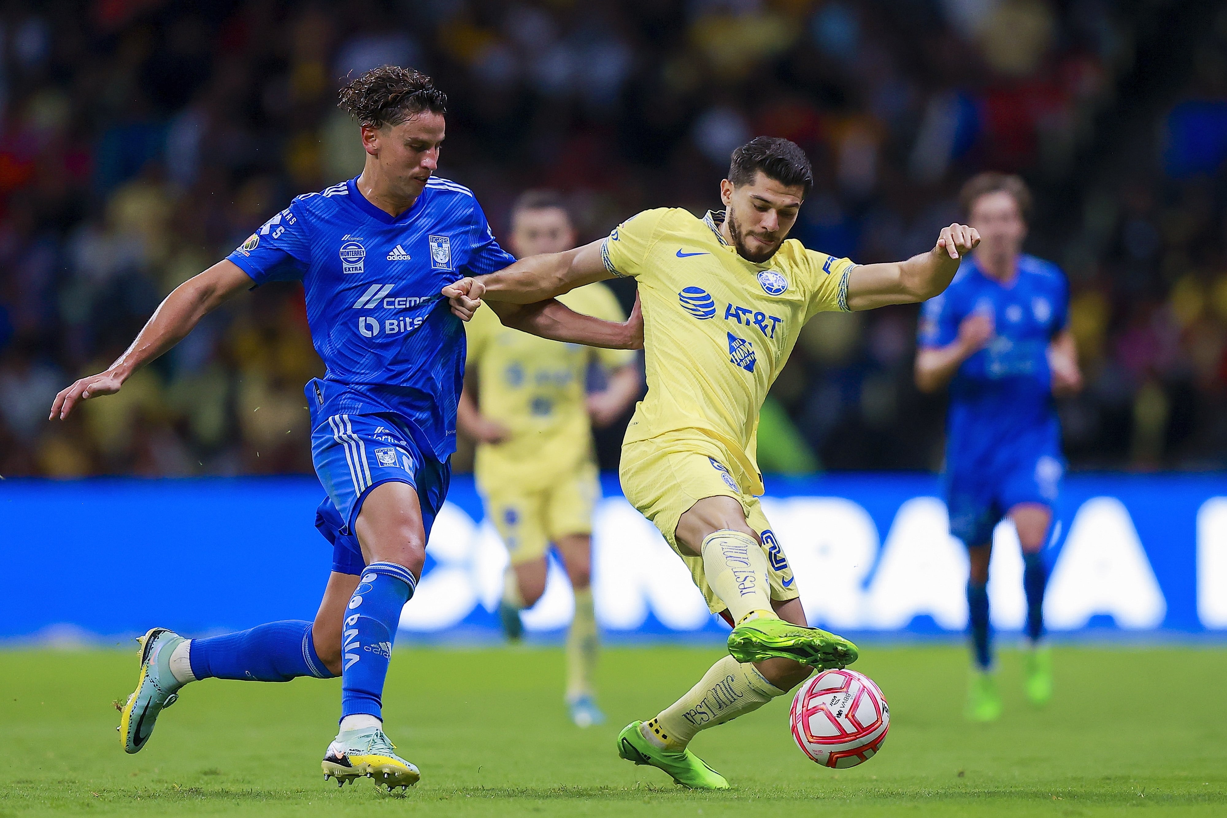 Club América vs Club Tigres