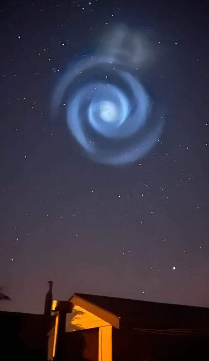 Luces extrañas en cielo de Nueva Zelanda