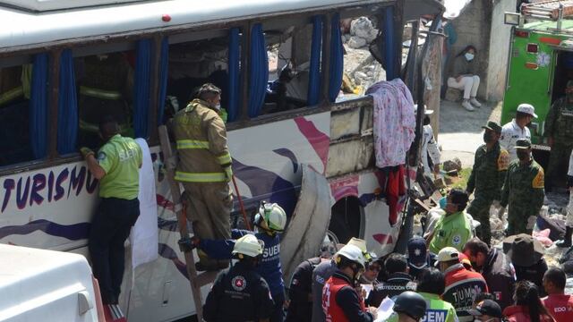 Accidente en Joquicingo