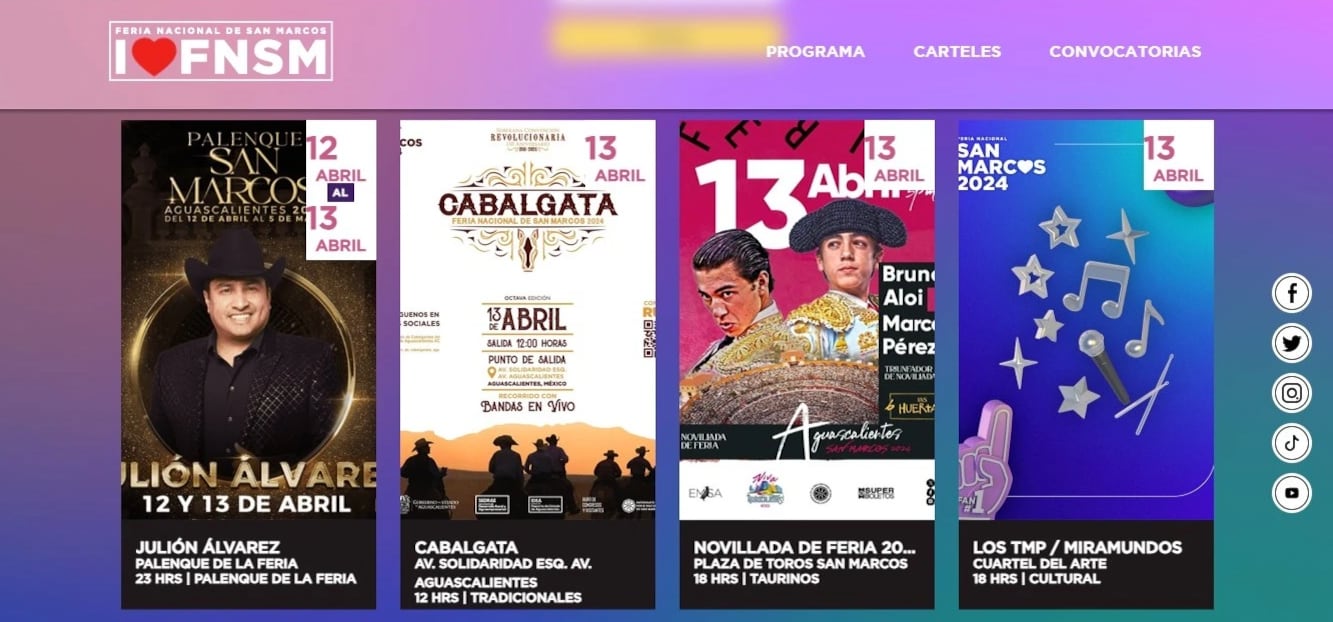 Feria Nacional San Marcos 2024