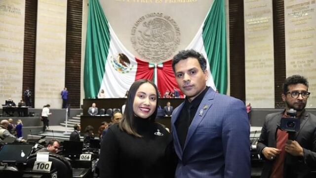 Katya Echazarreta celebra aprobación de reforma espacial