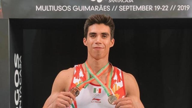 Daniel Corral irá a Tokio 2020