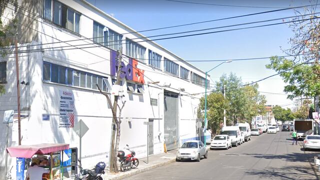 Bodega de FedEx en CDMX