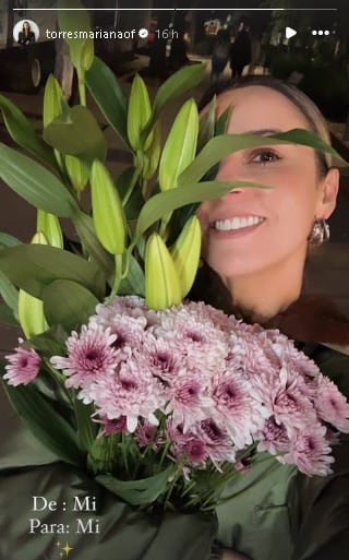 Mariana Torres se comparte empoderada.