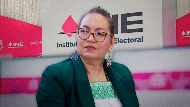 Claudia Arlett Espino renuncia como secretaria ejecutiva del INE