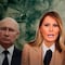 Melania Trump manda carta a Vladimir Putin para pedir el fin de la guerra Rusia-Ucrania