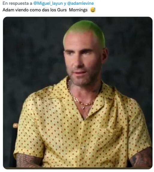Tras confundir a Miguel Layún con Adam Levine, los memes no han parado en redes sociales