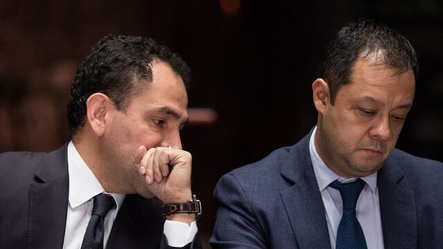 Arturo Herrera. SHCP