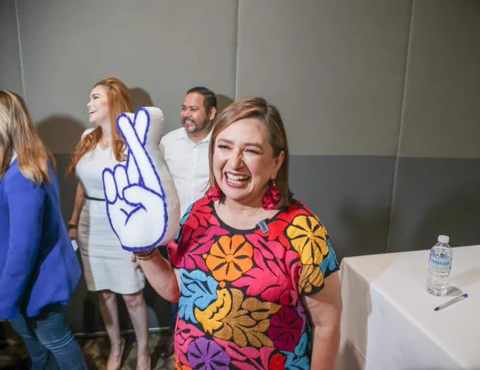 Xóchitl Gálvez y su "chingue y chingue" en spot