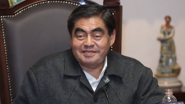 Miguel Barbosa, gobernador de Puebla