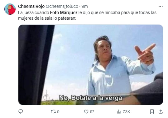 Memes porque Fofo Márquez se queda en la cárcel
