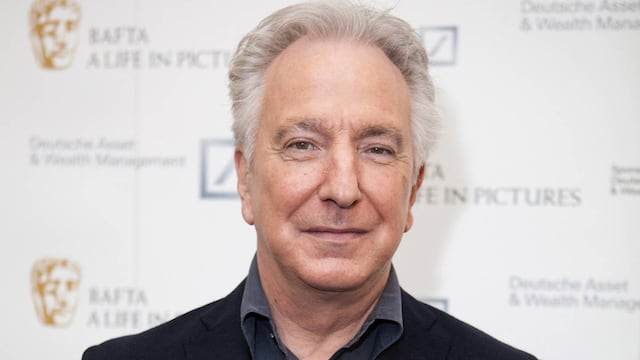 Muere Alan Rickman, el profesor 'Snape' de Harry Potter