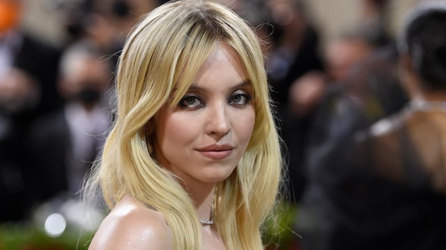 Sydney Sweeney en la Met Gala 2022