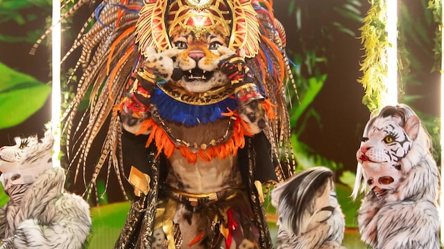 Jaguar, el personaje de Quién es la Máscara 2023.