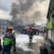 ¿Qué pasó en San Vicente Chicoloapan? Sofocan incendio en fábrica de químicos de Estado de México tras 6 horas