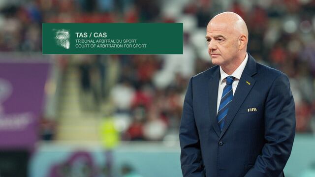 Revelan que FIFA otorga fondos al TAS para que pueda operar en la impartición de justicia deportiva.