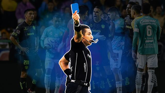 ¿Qué es la tarjeta azul? La nueva regla que cambiará la historia del futbol