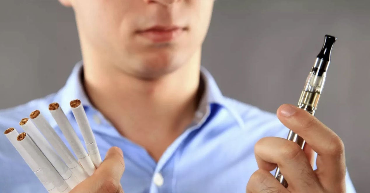 Vapeador electrónico