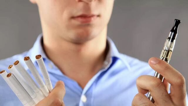 Vapeador electrónico