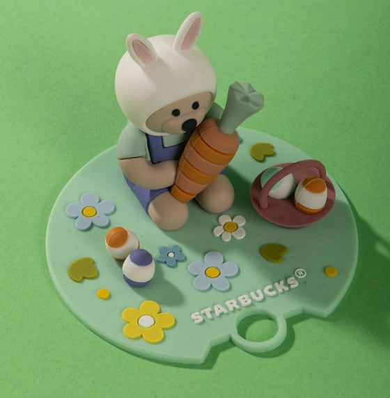 Tapa de Pascua 2025 de Starbucks